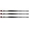 Da Vinci TOP-ACRYL Bright Red-Brown Brush, Synthetic, Acrylic & Oil, Flat, Series 7185K, Size 1, 3PK VA-7185K_1 - alternate 3