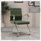 Leisuremod Benmar Modern Office Chair with Faux Leather Sled Base Task Chair & Arms BGO19GL - alternate 4