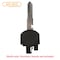 Aks Keys 2005 - 2014 Mazda Flip Key Shell FS-MAZDA-01 - alternate 2