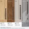 Amerock Stature 12-5/8 inch 320mm Center-to-Center Oil Rubbed Bronze Cabinet Pull BP37401ORB - alternate 4