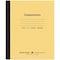 Roaring Spring Wide Ruled Flexible Cover Composition Book, 85 x 7 48 Sheets, Manila, Manila ROA77308 - alternate 1