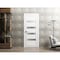 Sartodoors French Interior Door, 18" x 80", White QUADRO4113ID-WS-18 - alternate 5