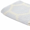 Homeroots 60" X 50" Purple Woven Cotton Geometric Throw Blanket with Fringe 516498 - alternate 8