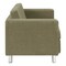 Office Star Products Pacific Love Seat, Sea Green PAC52-S126 - alternate 5