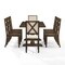 Crosley Joanna 9-Piece Dining Table Set For 8 KF13071DO-DO - alternate 8