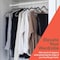 Campior Gray Velvet Hangers, 360 Deg Swivel Hook, Non-Slip and Space Saving Hangers, Heavy-Duty, 5PK CMPVVH5GY - alternate 4