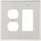 Hubbell Wallplates and Switch Accessories PJ826LA - alternate 1