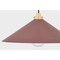 Hudson Valley Lighting Clivedon 20 in. Pendant in Aged Brass/Soft Crimson by Mark D. Sikes MDS1402-AGB/CRN - alternate 5