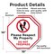 Signmission Please Respect My Property Do Not T, 10 inch X 10 inch, Aluminum Metal Signs, 2PK OC-A-2PACK-10-128 - alternate 5