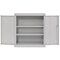 Sandusky Lee Medium Duty Welded Steel Counter-Height Storage Cabinet, 36x24x36, Dove Gray CA21362436-05 - alternate 4
