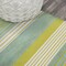 Jonathan Y Duxbury Gradient Ticking Striped Green/Blue 4 ft. x 6 ft. Area Rug LUX102B-4 - alternate 8