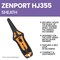 Zenport Nylon Pouch for H355 Micro Blade Pruners HJ355 - alternate 5