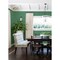 A-Street Prints Emerson Green Faux Linen Wallpaper 4081-26353 - alternate 3