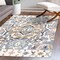 Jonathan Y Aziza Persian Medallion High-Low Multi 4 ft. x 6 ft. Area Rug SNT109A-4 - alternate 5