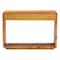 Bali & Pari Netra Modern and Contemporary Natural Real Burl Wood Console Table 253-13975-ZORO - alternate 5