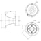 Deejay Led Circular Despacito Aluminum Bolt-on High Frequency Horn Flare GREEN w/2-in Throat TBH1450GREEN - alternate 5