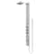 Vigo 58 in. H x 4 in. W 4-Jet Shower Panel System with Round Head and Hand Shower Wand, Stainless Steel VG08018ST - alternate 1