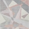 Homeroots 8' X 10' Blush Ivory And Gray Geometric Washable Indoor Outdoor Area Rug 616691 - alternate 6