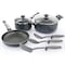 Oster Legacy 8 Piece Aluminum Nonstick Cookware Set in Gray 128670.08 - alternate 5