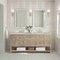 James Martin Vanities Breckenridge 72" Double Vanity, Whitewashed Oak, w/ 3 CM Siberian Silestone Top 330-V72-WWO-3SFR - alternate 8