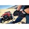 Warn Gloves Winch Gloves; Synthetic Leather With Kevlar Reinforcement; Shock Absorbing Palm; Black; XL 88895 - alternate 2
