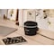 Crock-Pot Lunch Crock 20 Oz. Black Food Warmer 2143869 - alternate 3