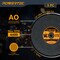 Powertec 14" Metal Cut Off Wheels, Iridium-Coated Aluminum Oxide 36 Grit, 1/8" Thick with 1" Arbor, 10PK 14022-P2 - alternate 4