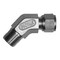 Hoke 45 degrees Male Elbow: LMF 1/4in T x 1/8in NPT 316SS Construction 4LMF4316 - alternate 1
