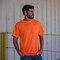 Dome75 Hi-Vis Short Sleeve Shirt, Non-ANSI/Enhanced Visibility, 100% Polyester Birds-Eye Mesh, SM DSS1401 - alternate 5