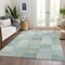 Homeroots 8' X 10' Blue Geometric Washable Indoor Outdoor Area Rug 608166 - alternate 7
