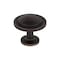 Amerock Loop 1-3/16 inch (30mm) Diameter Oil-Rubbed Bronze Cabinet Knob, 25PK 25VMP37025ORB - alternate 1