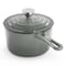 Megachef 2 Quart Enameled Cast Iron Sauce Pan in Gradient Gray 750124516M - alternate 5