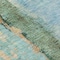 Homeroots 10' X 14' Blue And Gold Abstract Washable Indoor Outdoor Area Rug 578015 - alternate 4