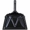 Genuine Joe Heavy-Duty Metal Dustpan - 12 Wide - Steel - Black - 1 Each GJO58143 - alternate 1