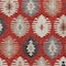 Homeroots 10' X 14' Red Ivory And Salmon Southwestern Washable Indoor Outdoor Area Rug 615169 - alternate 6