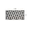 World Rug Gallery Geometric Diamond Washable Non Slip Area Rug 2 ft x 4 ft Cream WR74CREAM2X4 - alternate 5