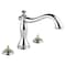 Delta Cassidy Roman Tub Trim - Less Handles T2797-LHP - alternate 2