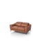 Homeroots Urban 65in Brown Leather Adjustable Headrest Loveseat 480895 - alternate 6