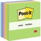 Post-It Note, Pst-It, 3"x3", Ast, PK5 6545UC - alternate 1