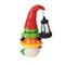 Techko Pip Mushcap Outdoor Solar Gnome Statue with Integrated LED Lantern, 8PK SG-823-8PK - alternate 6