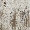 Homeroots 9' X 12' Brown And Ivory Abstract Washable Indoor Outdoor Area Rug 612609 - alternate 5