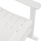 Outdoor Expressions Wht HDPE Rocking Chair EY8003WH - alternate 1