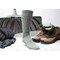Railroad Sock Mens Crew Socks, 4 Pair7% Merino Wool, 35% Acrylic, 18% Nylon, Olive, 6-12 M, 1 PR 2982 OL - alternate 2