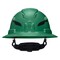 Klein Tools HH T2 C Vented Full Brim Green 60941T2 - alternate 1