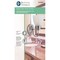 Boston Harbor Single Light Vanity Fixture, 120 V, 60 W, A19 or CFL Lamp, Steel Fixture, Brushed Nickel Fixture A2242-73L - alternate 3