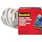 Scotch Book Tape, 3" Core Size, 3" x 15 Yards, Clear 8453 - alternate 1