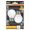 Sylvania Natural LED Bulb, Globe, G165 Lamp, 40 W Equivalent, E26 Lamp Base, Dimmable, Frosted 40799 - alternate 1