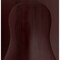 Holland Bar Stool Co 802 Misha Stainless Steel 36in Swivel Bar Stool with Dark Cherry Maple Seat 80236SSDCMpl - alternate 3