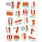 Eureka Bacon Scented Stickers, 80 Per Set, 6PK 650946 - alternate 3