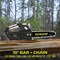 Sun Joe 24V iON 10 In, 4.0Ah Cordless Self Oiling Chain Saw, Tool-Less Bar/Chain Tension 24V-10CS - alternate 8